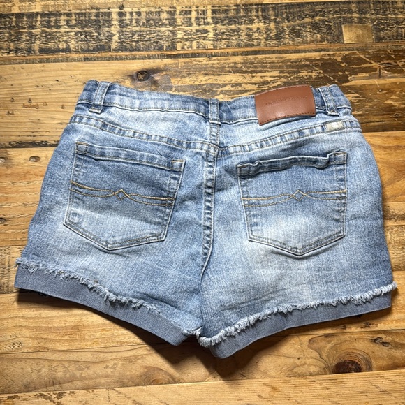 Girls Lucky Brand Blue Jean shorts size 14 - Picture 2 of 7